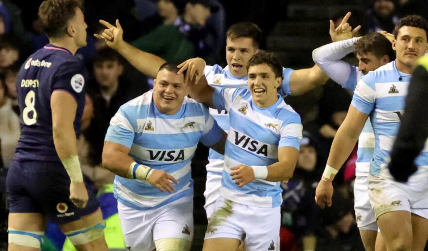 Los Pumas Escocia 2