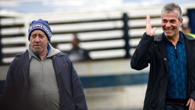 gabriel pellegrino: no necesariamente tengo que ocupar el cargo de presidente de gimnasia