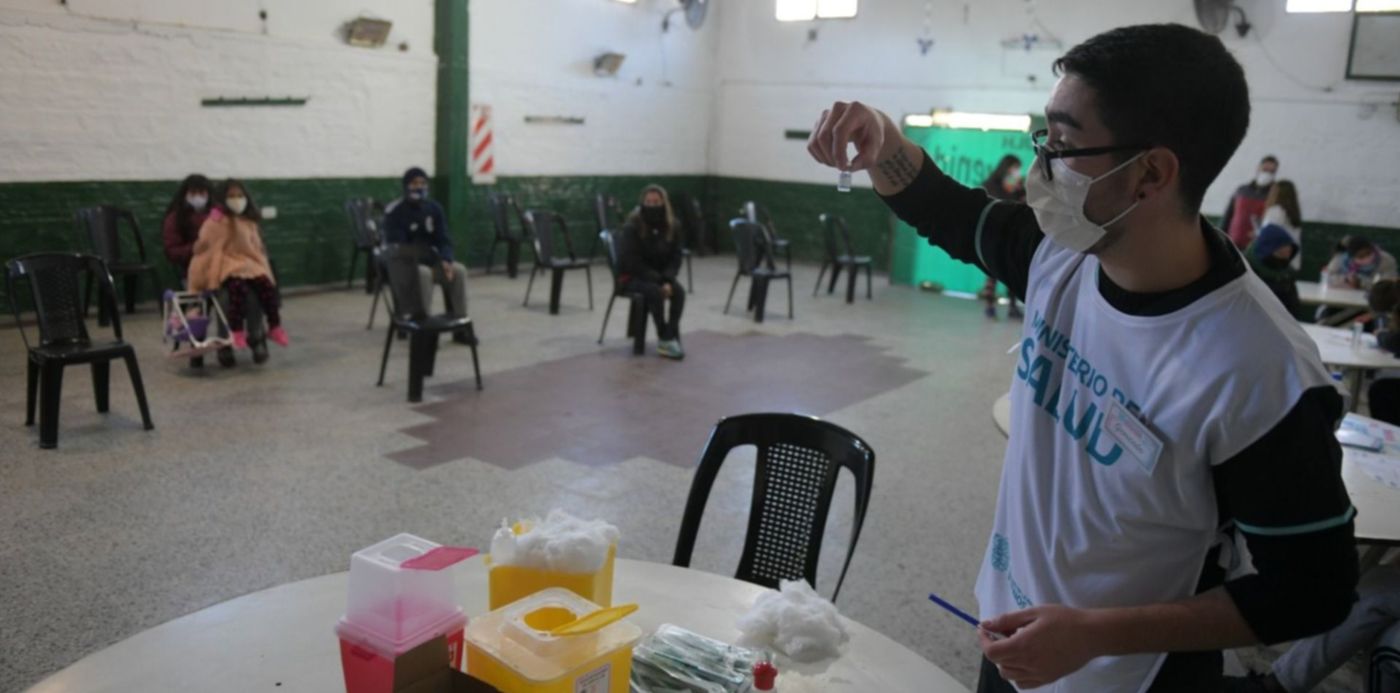 Vacunación coronavirus