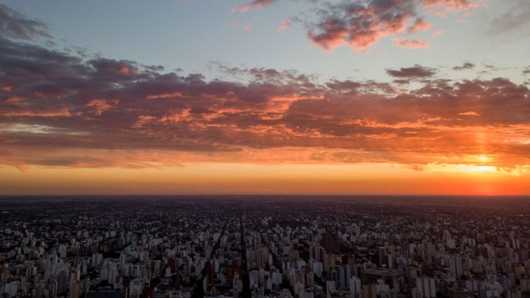 Fresco, con algunas nubes y ventoso: así seguirá el clima en La Plata