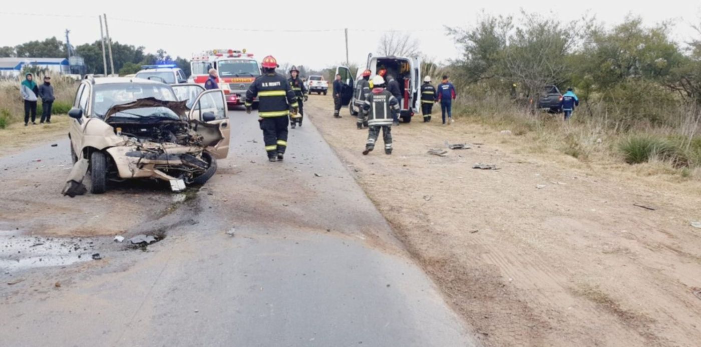 accidente fatal en Ruta 41