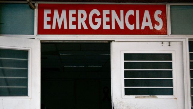 un joven persiguio a dos ladrones en la plata y los atrapo, pero termino internado