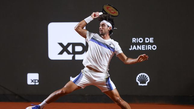 el destacado gesto del platense thiago tirante tras vencer a francisco cerundolo en el rio open