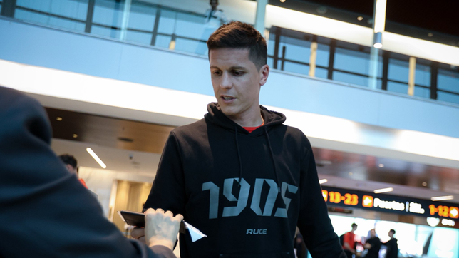 carrillo lanzo un llamado de atencion al pincha para el resto de la libertadores