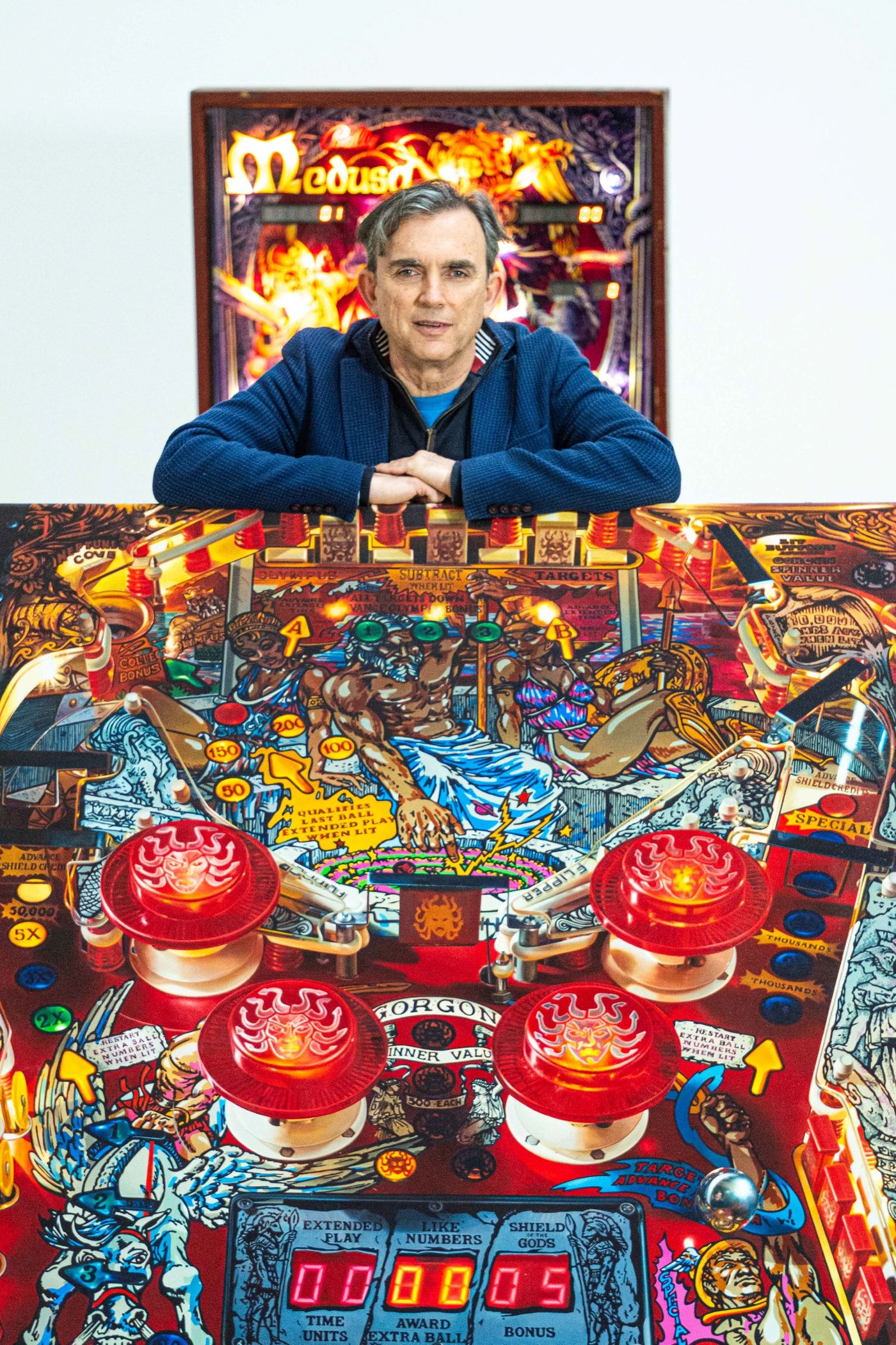 El artista Andrés Compagnucci exhibe su muestra 
