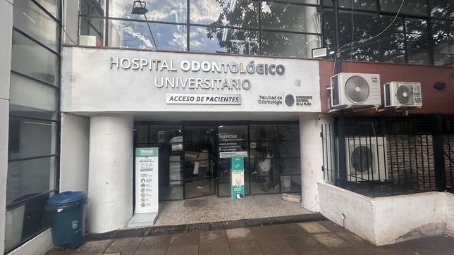 un hombre se descompenso y murio en la facultad de odontologia