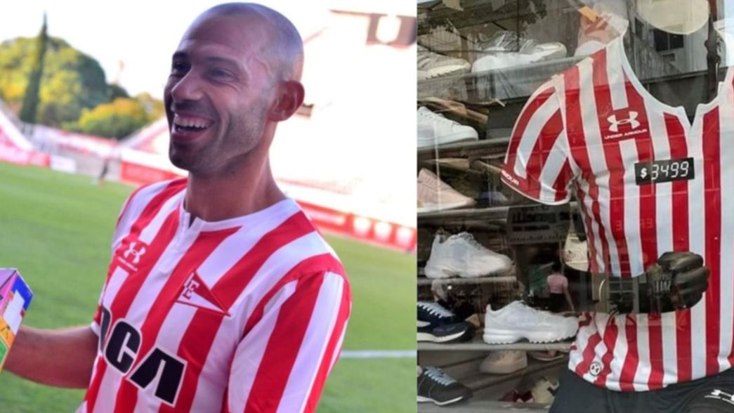 ¿Por qué hay un modelo de la camiseta del Pincha que tiene más franjas que otra?