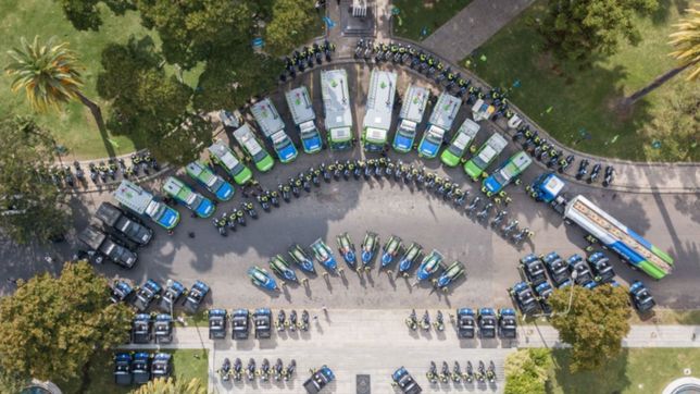 vacaciones blindadas: la plata tendra nuevas fuerzas especiales patrullando desde el lunes