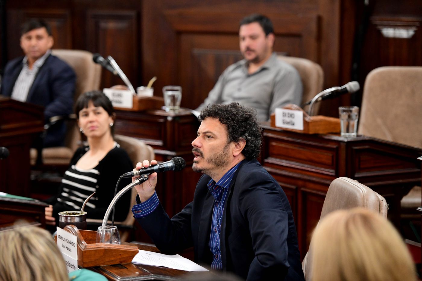 El concejal Juan Granillo Fernández sostuvo que nunca estuvo en duda la titularidad del Teatro.