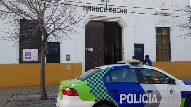 robaron una escuela de el mondongo, causaron destrozos y dejaron a los chicos sin clases