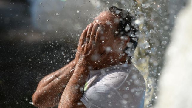 ola de calor insoportable en la plata: ¿cuando llega la lluvia?