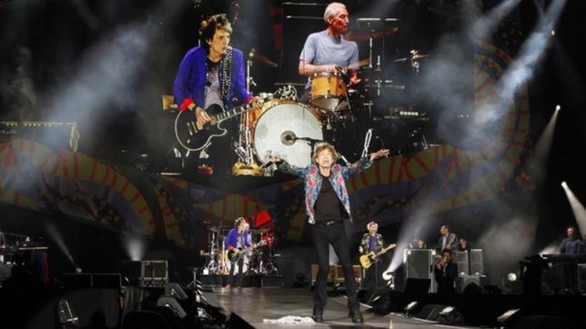 los rolling stones subiran a youtube el show en el estadio ciudad de la plata