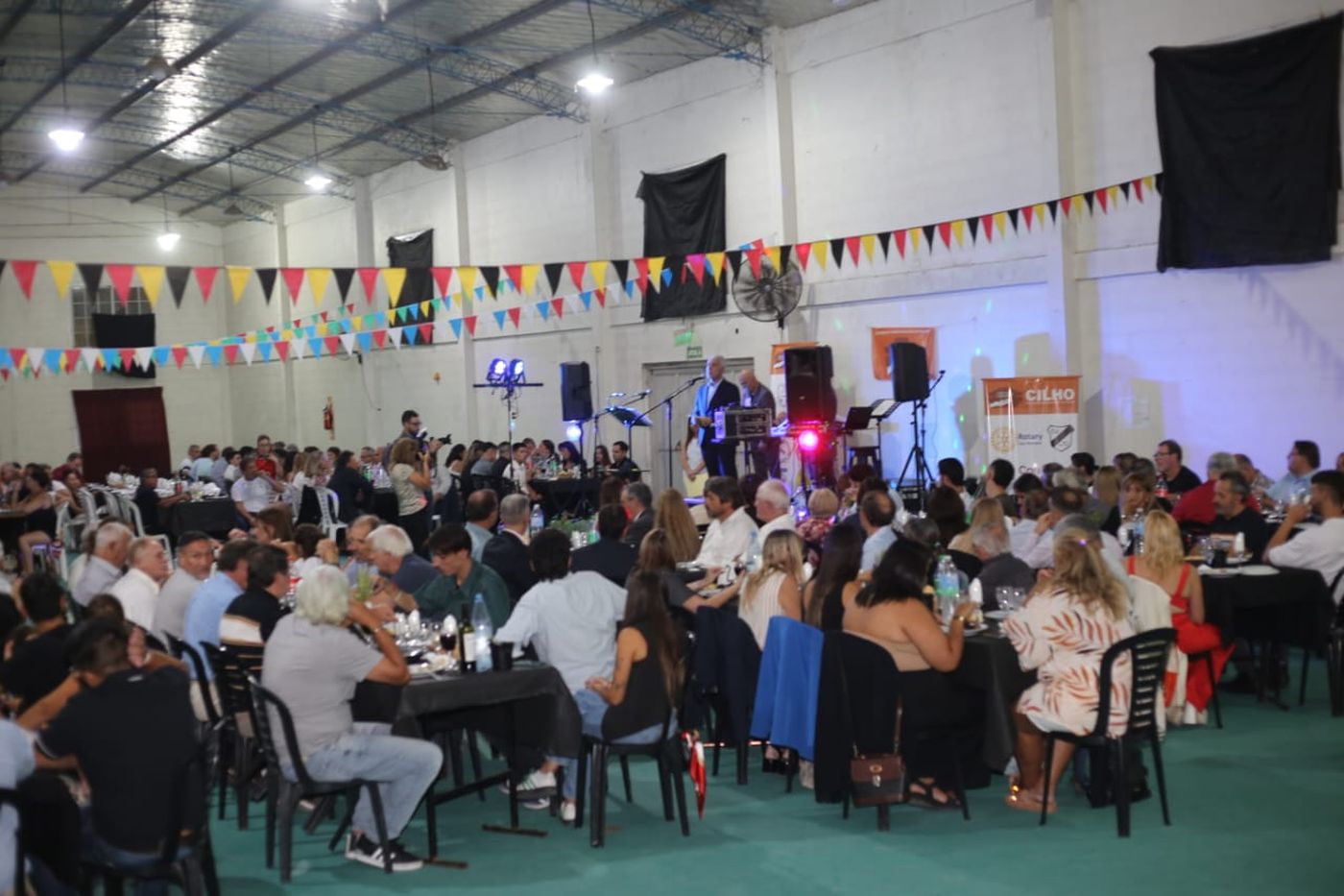 El anuncio de Julio Alak ocurrió este jueves, en el marco de la cena por el 142° aniversario de Los Hornos.