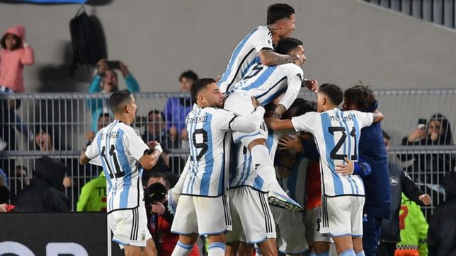 la scaloneta se consolida en lo mas alto del ranking de la fifa: asi estan las posiciones