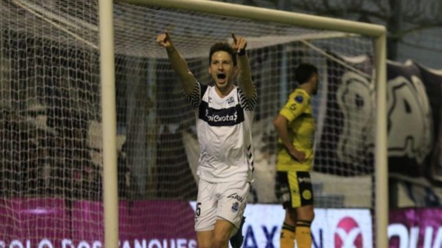 gimnasia derroto por 2 a 0 a flandria y paso a los octavos de la copa argentina