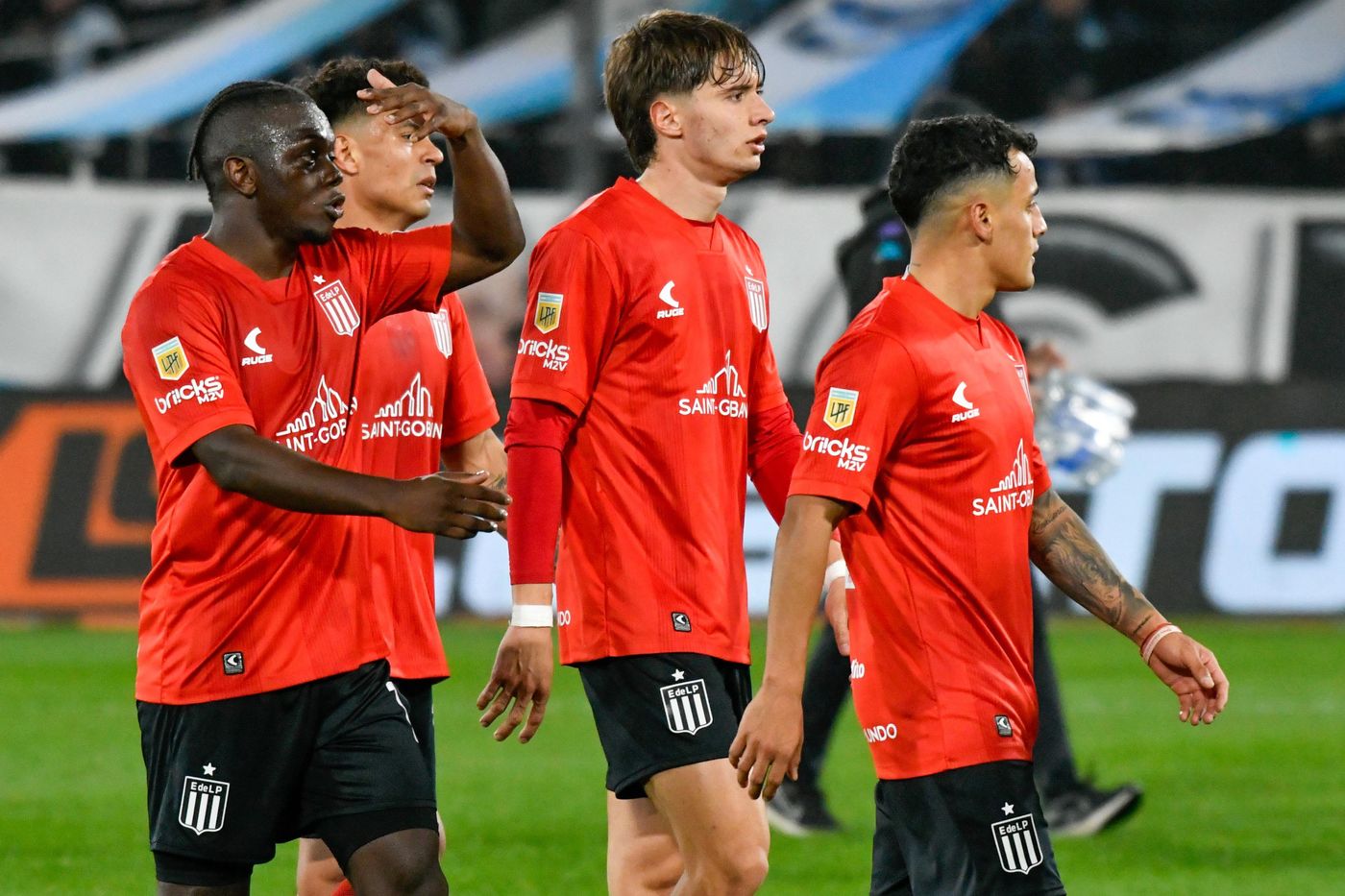 Estudiantes Racing entretiempo