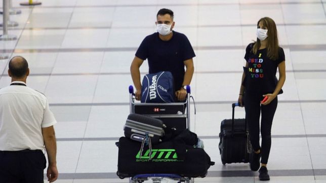 provincia refuerza los controles a viajeros por la variante delta