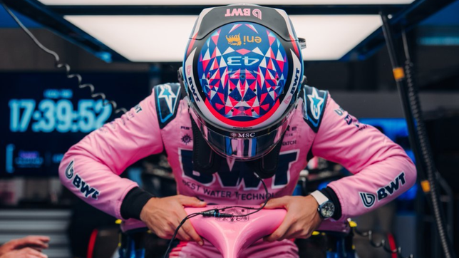 colapinto termino ultimo en la segunda prueba en austria y encendio alarmas