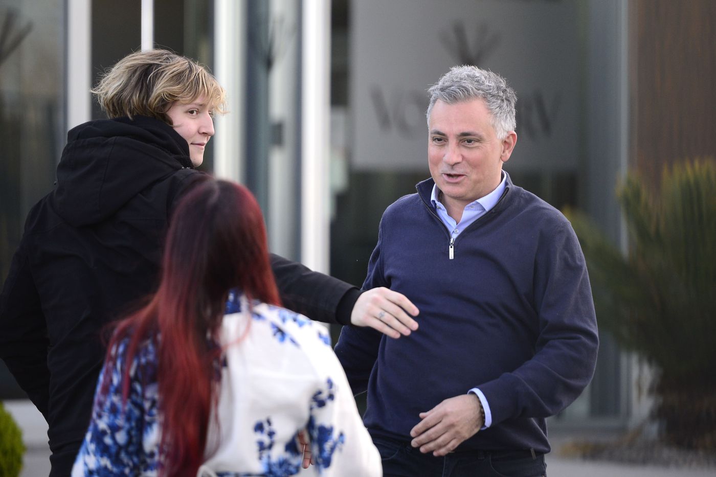 El presidente de la Libertad Avanza en la Provincia de Buenos Aires junto al influencer libertario, Iñaki Gutiérrez.