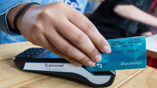 tarjeta alimentar: esta semana empieza la recarga de saldo