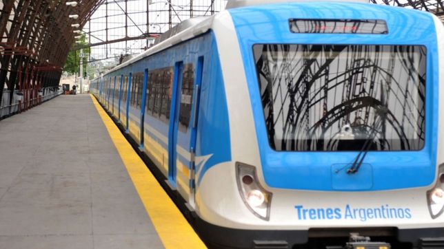 la plata sin servicio de trenes por un reclamo de pagos a la obra social de maquinistas