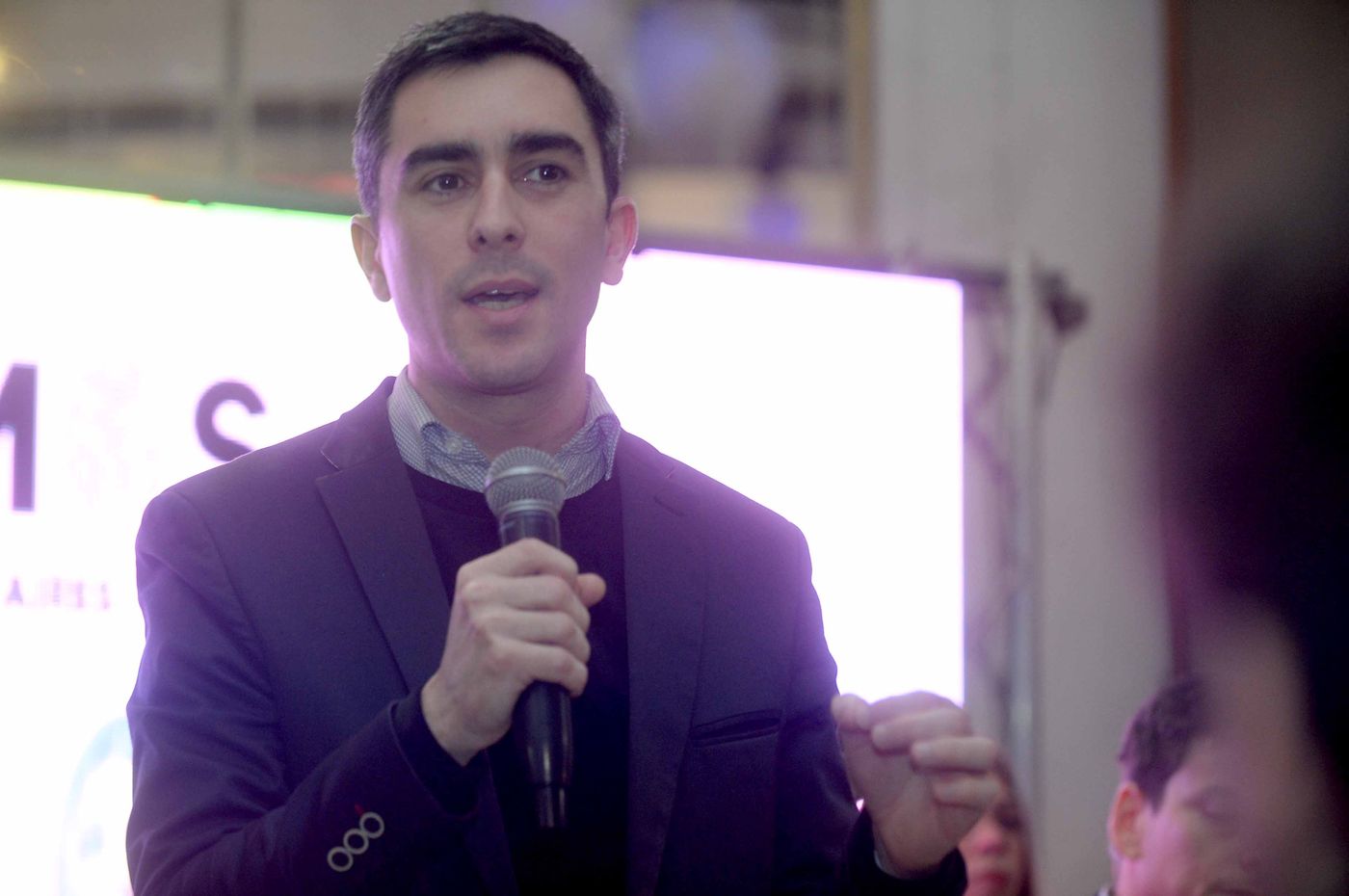 Emilio Rodr&iacute;guez Ascurra, de la Coalici&oacute;n Civica, es candidato a diputado