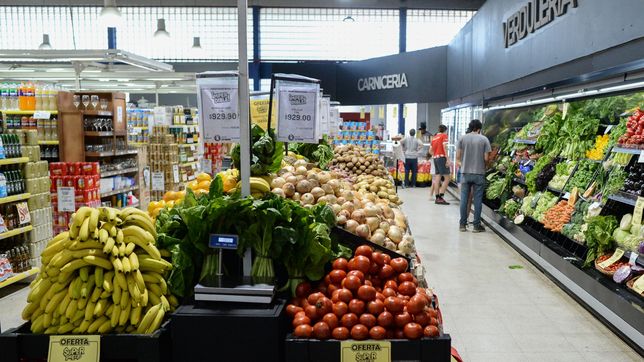 del campo a la gondola, los precios de los alimentos se triplicaron en noviembre
