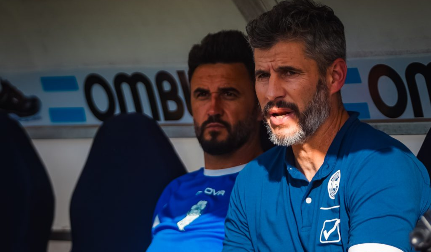 Pereyra Herner banco de suplentes Gimnasia