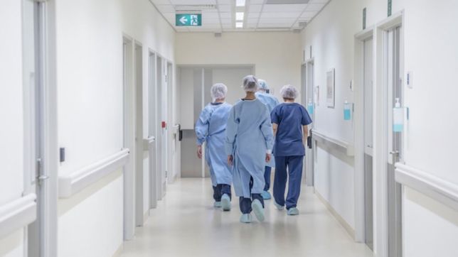 los estudiantes de medicina volveran a las practicas en la guardia del hospital san martin