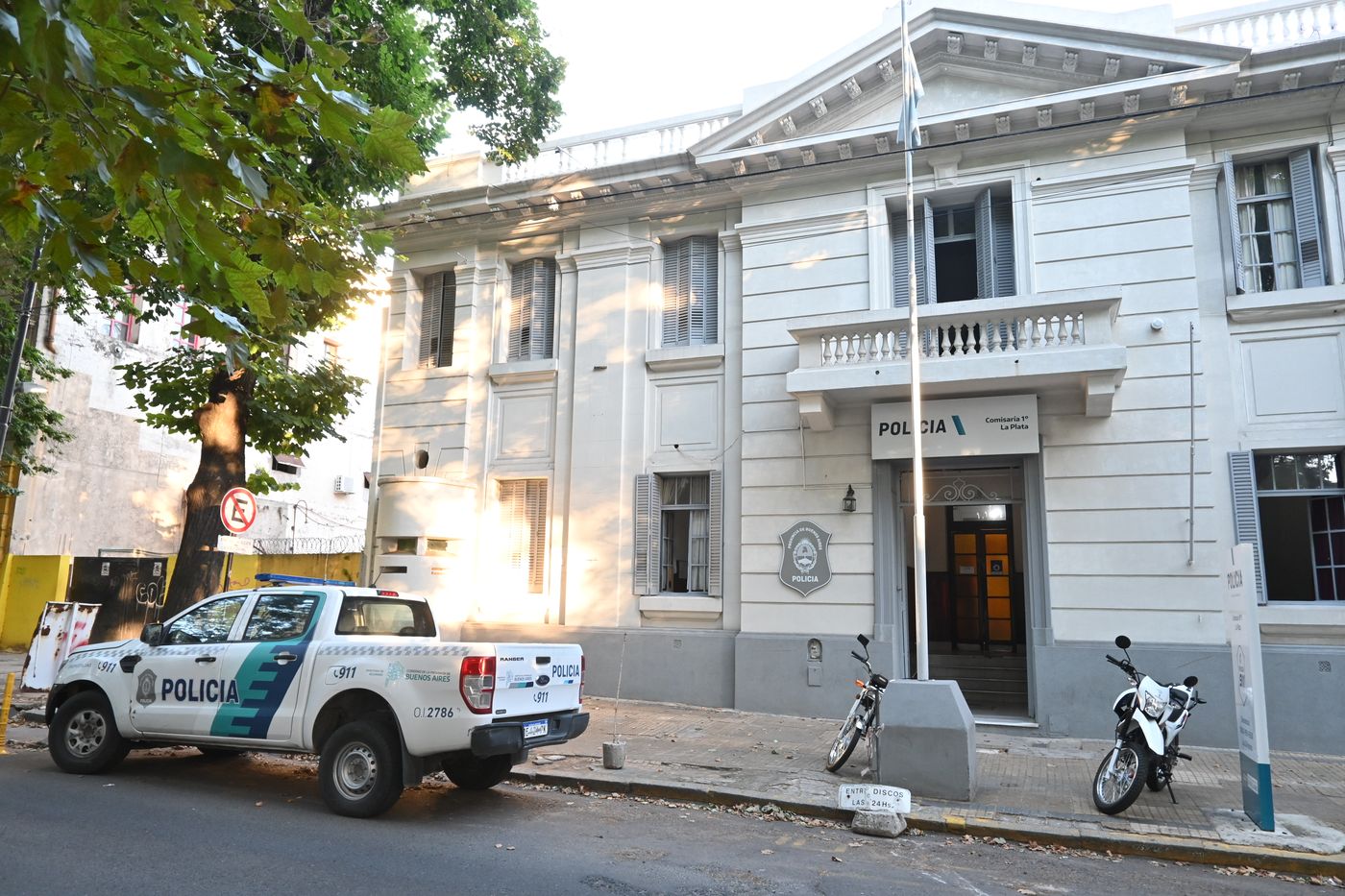La investigaci&oacute;n arranc&oacute; luego de una fuga en la Comisar&iacute;a Primera de La Plata