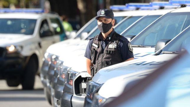 robo, disparos y un herido en un violento robo en la casa de dos policias de la plata