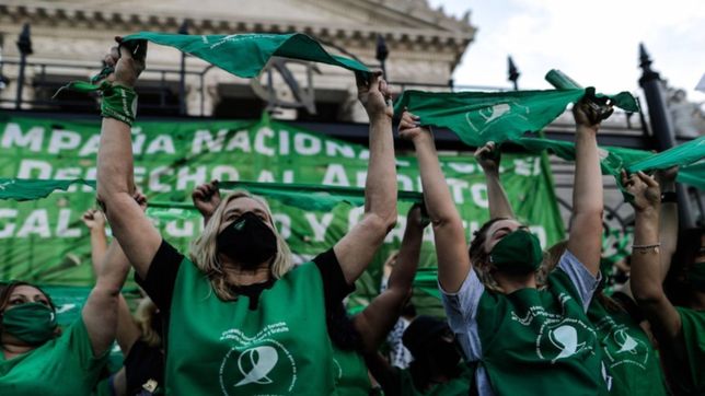 destacaron el trabajo realizado para aplicar la ley de aborto legal en la plata