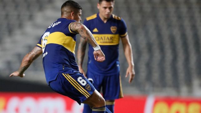 marcos rojo hizo un particular posteo tras los insultos de su hermana a mauro zarate