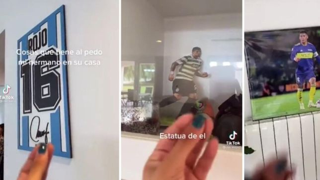 video: mostraron el museo de rojo, no se vio nada de estudiantes y estallo la polemica