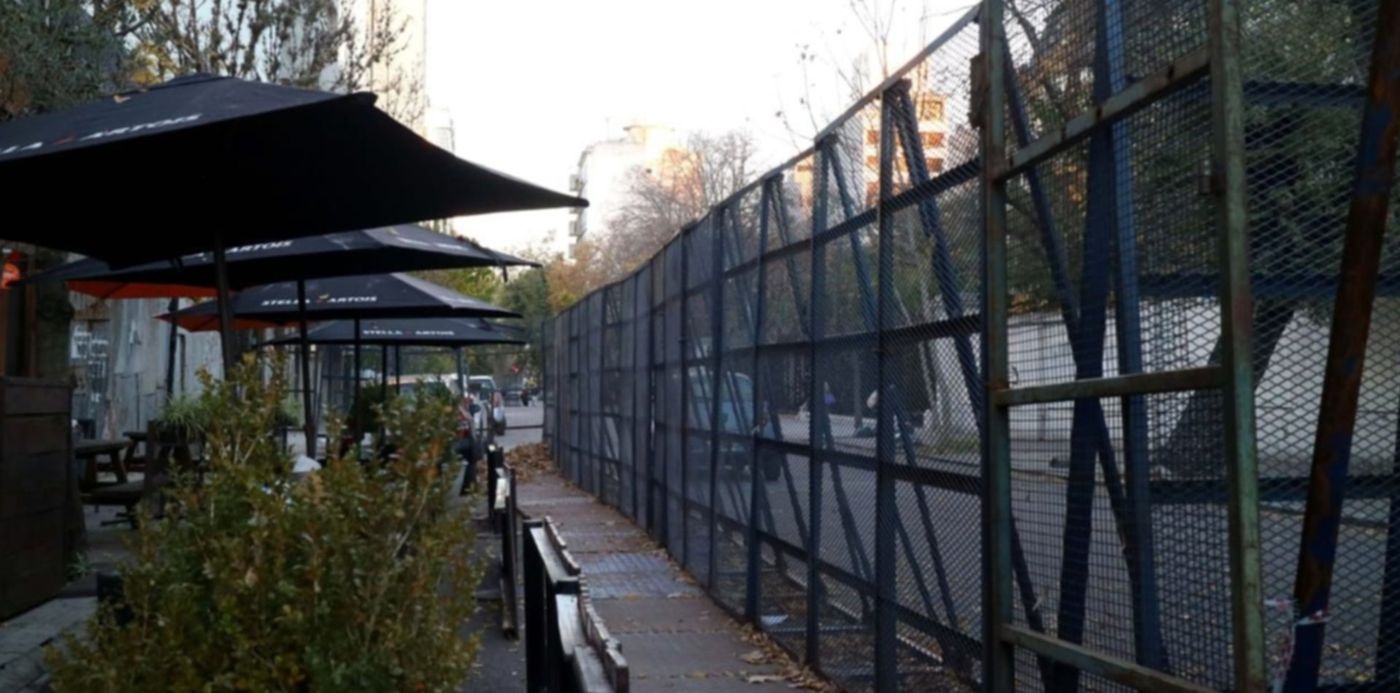 Vallado en la gobernación