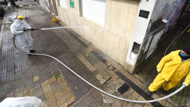 con 109 nuevos casos y tres muertes por coronavirus, asi avanza la pandemia en la plata