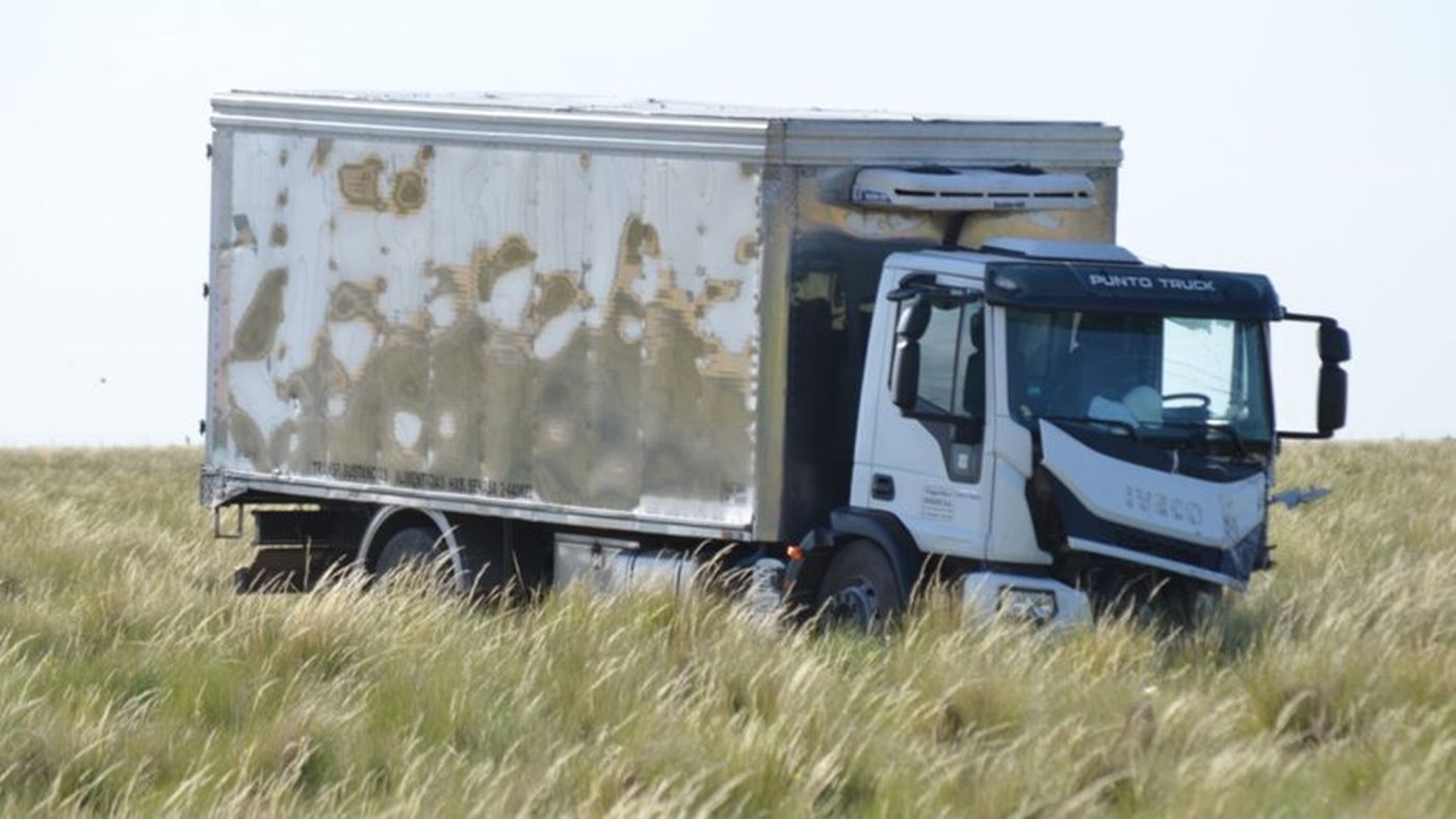 El camión del fatal accidente de tránsito en Ruta 3 terminó despistando.