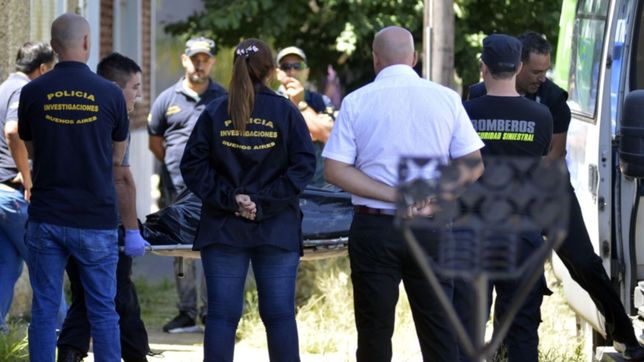 la autopsia revelo como fue asesinada daniela cicchini, la mujer enterrada en tolosa