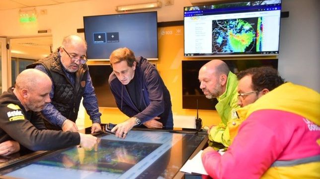 garro llamo al comite de crisis: no dejemos que los fantasmas del pasado nos asusten