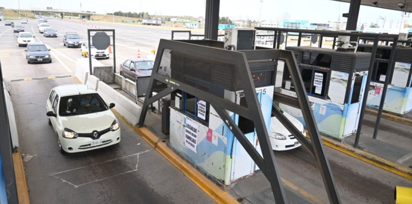 Paro peaje autopista