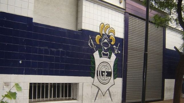 dolor en gimnasia por la muerte de un dirigente