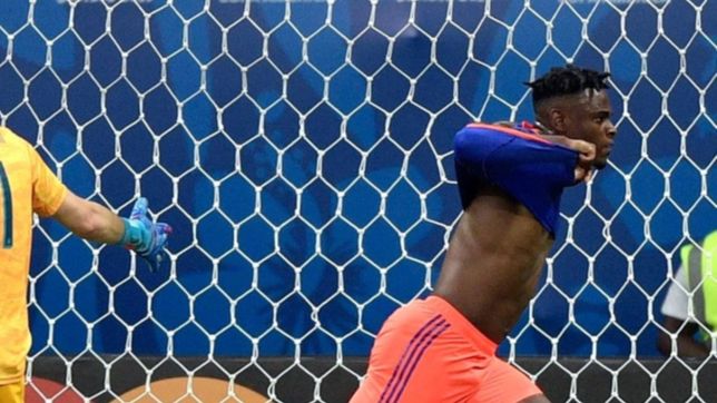 video: el golazo de un ex pincha sentencio la historia a favor de colombia