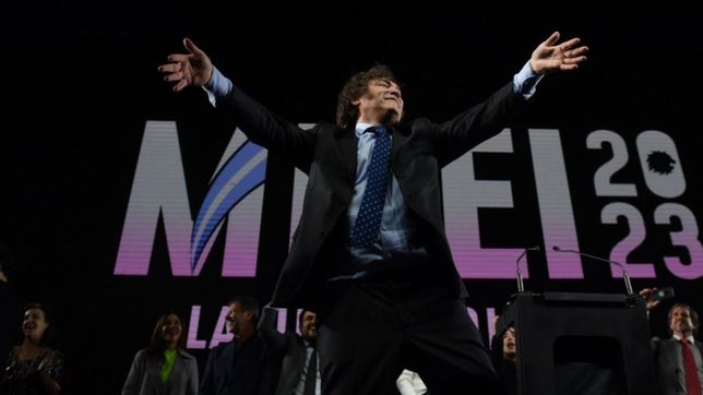 ¿por que milei hablo del numero 540 en su discurso tras ganar las paso?