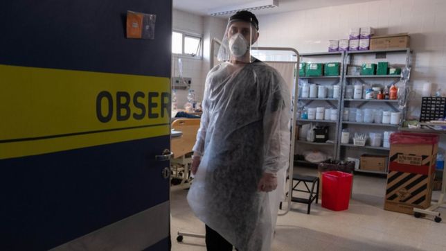 ya se recuperaron de covid mas de 10 mil personas en la plata