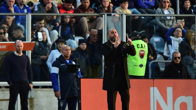 marcelo mendez se fue conforme con el empate y puso el foco en la copa argentina