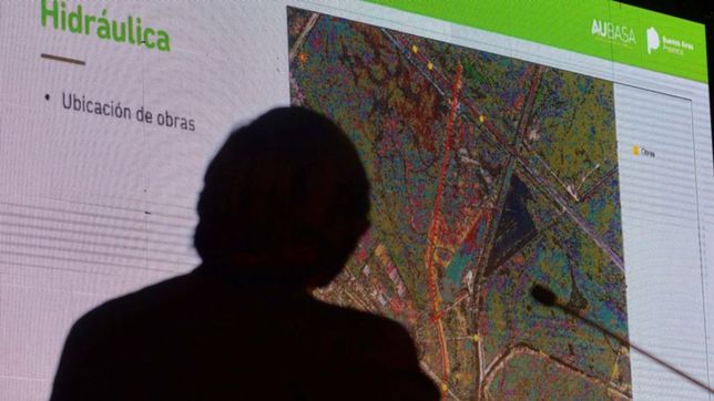arranco la audiencia de aubasa por la bajada de la autopista en city bell