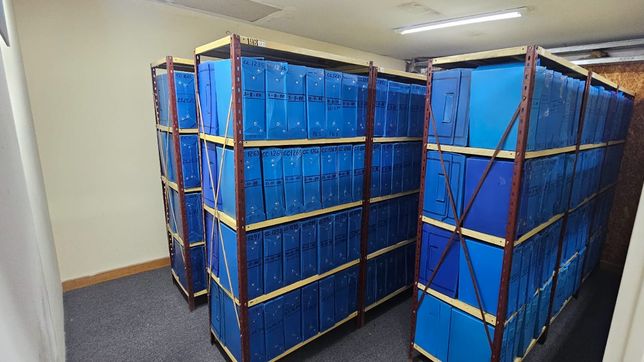 estudiantes de la unlp reconstruiran el archivo de la municipalidad de la plata