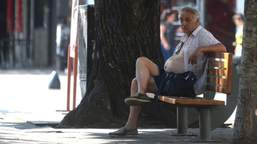 Sol, calor y humedad: arranca un finde de altas temperaturas en La Plata