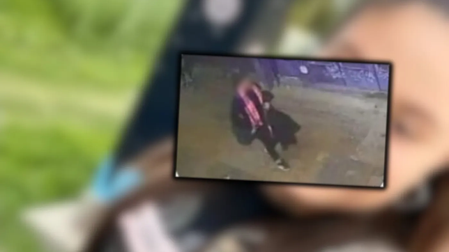 una camara capto la ultima imagen de a., la chica que desaparecio en la plata