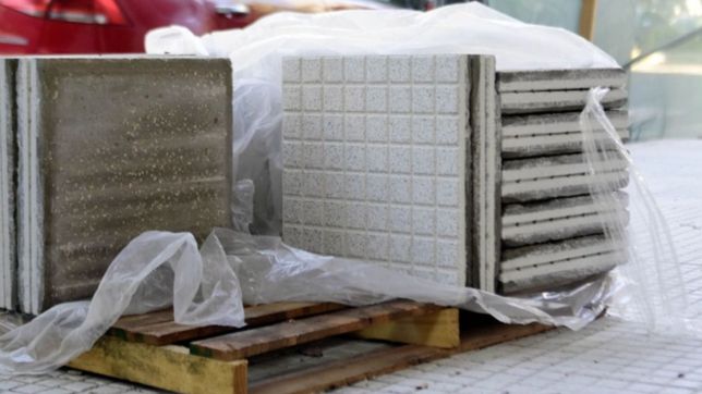 ¿cuales son las seis calles con mas pedidos para renovar las veredas?